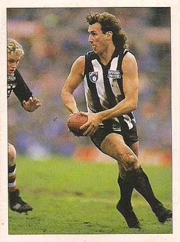 1992 Select AFL Stickers #70 Peter Daicos Front